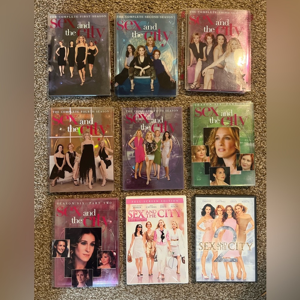 Sex and the City DVD Collection